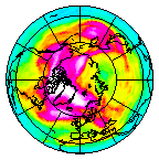 Ozone Field of 19 March 2017