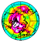 Ozone Field of 20 March 2017