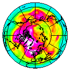 Ozone Field of 21 March 2017