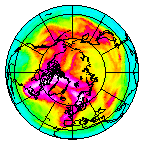 Ozone Field of 23 March 2017