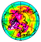 Ozone Field of 24 March 2017