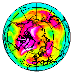 Ozone Field of 25 March 2017