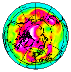 Ozone Field of 26 March 2017