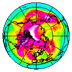Ozone Field of 27 March 2017