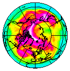 Ozone Field of 28 March 2017