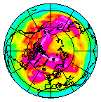 Ozone Field of 29 March 2017