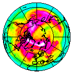 Ozone Field of 30 March 2017