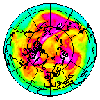 Ozone Field of 01 April 2017