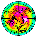 Ozone Field of 02 April 2017