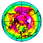 Ozone Field of 03 April 2017