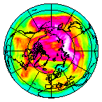 Ozone Field of 04 April 2017