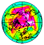 Ozone Field of 05 April 2017