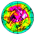 Ozone Field of 06 April 2017