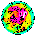 Ozone Field of 07 April 2017