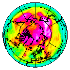 Ozone Field of 08 April 2017