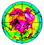 Ozone Field of 10 April 2017