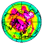 Ozone Field of 11 April 2017