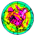 Ozone Field of 12 April 2017