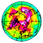 Ozone Field of 15 April 2017