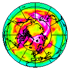 Ozone Field of 16 April 2017