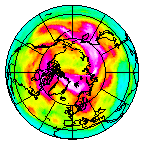 Ozone Field of 17 April 2017