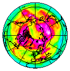 Ozone Field of 20 April 2017