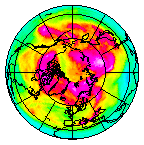 Ozone Field of 21 April 2017
