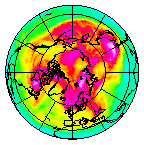 Ozone Field of 24 April 2017