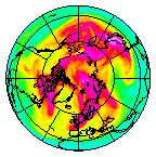 Ozone Field of 26 April 2017