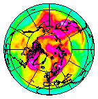 Ozone Field of 27 April 2017
