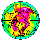 Ozone Field of 28 April 2017
