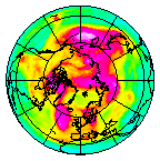 Ozone Field of 29 April 2017