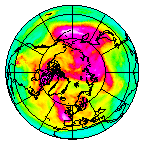 Ozone Field of 30 April 2017