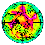Ozone Field of 05 May 2017