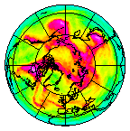 Ozone Field of 06 May 2017