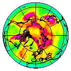 Ozone Field of 07 May 2017