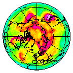 Ozone Field of 08 May 2017