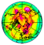 Ozone Field of 09 May 2017