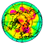 Ozone Field of 11 May 2017
