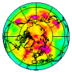 Ozone Field of 12 May 2017