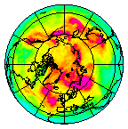 Ozone Field of 13 May 2017