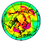 Ozone Field of 14 May 2017