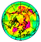 Ozone Field of 15 May 2017