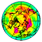 Ozone Field of 16 May 2017