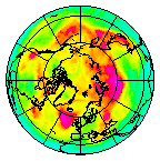 Ozone Field of 17 May 2017