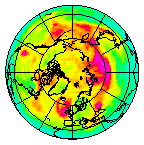 Ozone Field of 18 May 2017