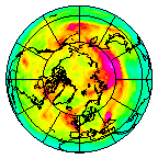 Ozone Field of 19 May 2017