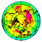 Ozone Field of 20 May 2017