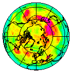Ozone Field of 21 May 2017