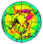 Ozone Field of 22 May 2017